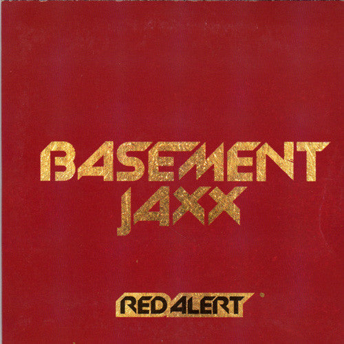 Basement Jaxx : Red Alert (CD, Single, Car)
