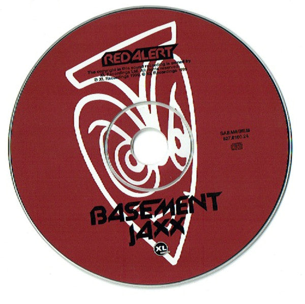 Basement Jaxx : Red Alert (CD, Single, Car)