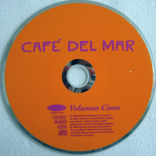 José Padilla : Café Del Mar (Volumen Cinco) (CD, Comp)