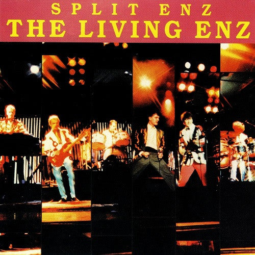 Split Enz : The Living Enz (2xCD, Album)