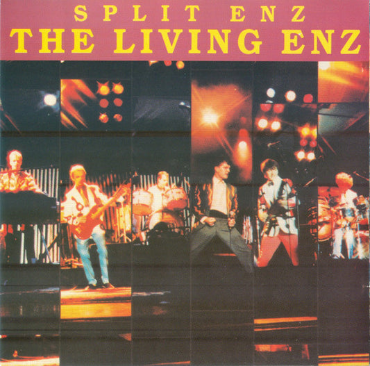 Split Enz : The Living Enz (2xCD, Album)