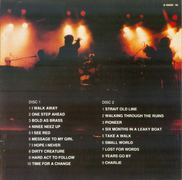 Split Enz : The Living Enz (2xCD, Album)