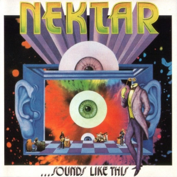 Nektar : ...Sounds Like This (CD, Album, RE, RP)