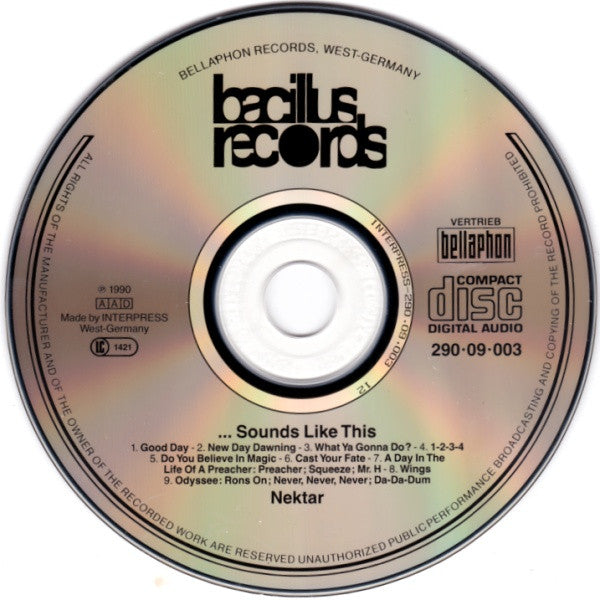 Nektar : ...Sounds Like This (CD, Album, RE, RP)