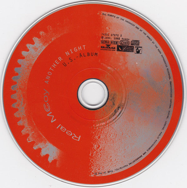 Real McCoy : Another Night (U.S. Album) (CD, Album, RE)