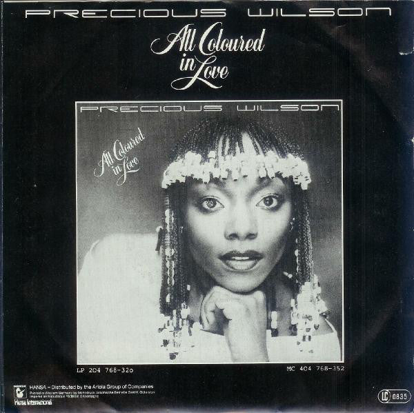Precious Wilson : Raising My Family (7", Single)