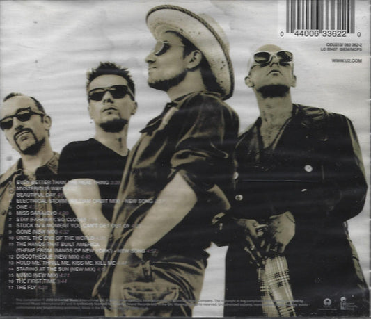U2 : The Best Of 1990-2000 (CD, Comp, S/Edition)