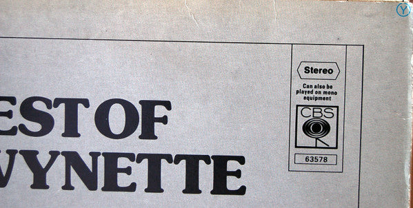 Tammy Wynette : The Best Of Tammy Wynette (LP, Comp, RE)