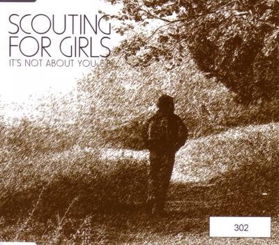 Scouting For Girls : It's Not About You (CD, EP, Ltd, Num)