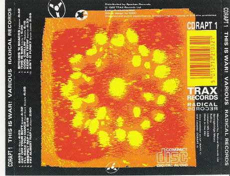 Various : This Is War! (CD, Comp)