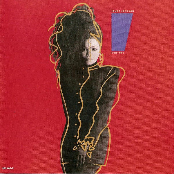 Janet Jackson : Control (CD, Album, RE)
