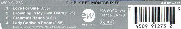 Simply Red : Montreux EP (CD, EP)