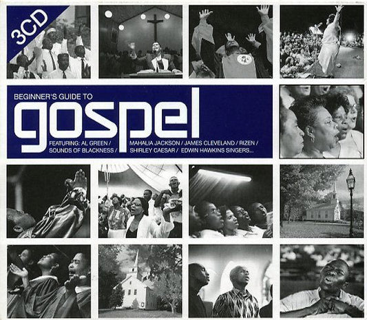 Various : Beginner's Guide To Gospel (3xCD, Comp)