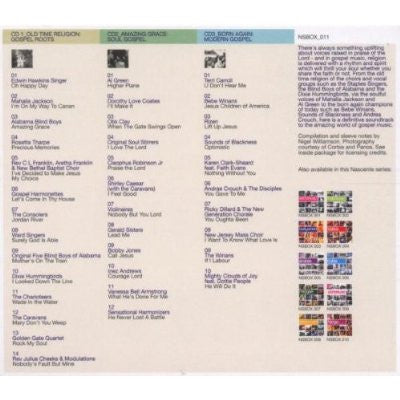 Various : Beginner's Guide To Gospel (3xCD, Comp)