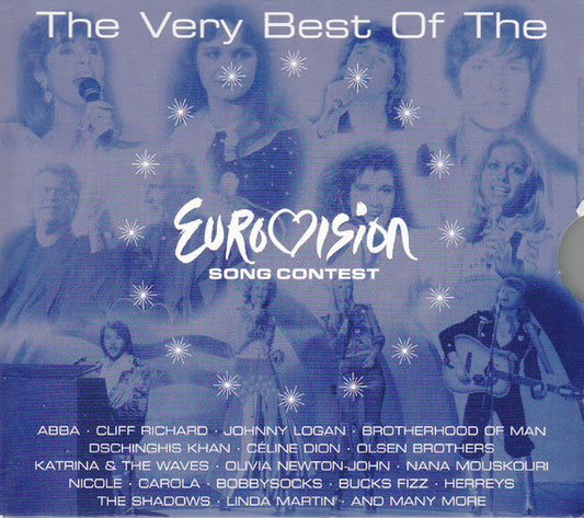 Various : The Very Best Of The Eurovision Song Contest (4xCD, Comp)
