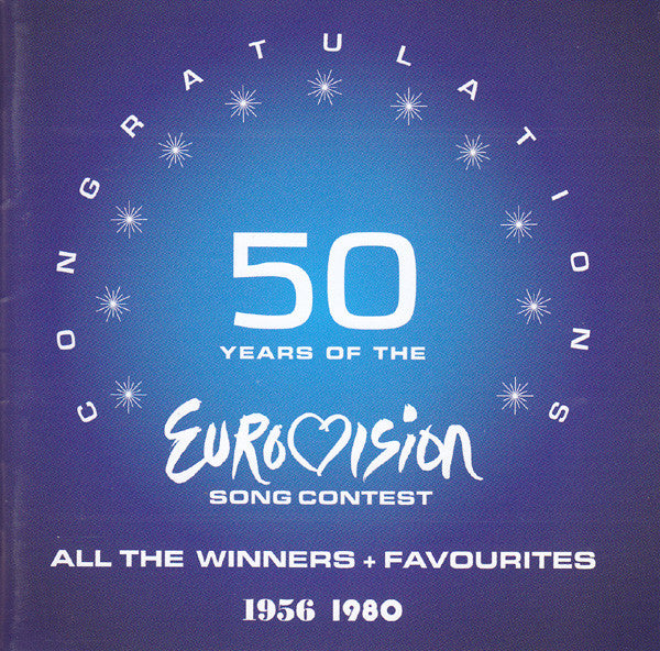 Various : The Very Best Of The Eurovision Song Contest (4xCD, Comp)