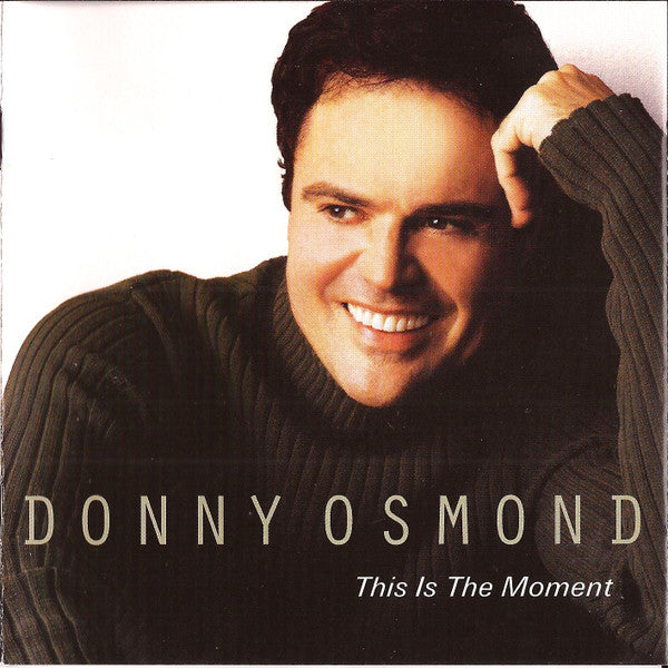 Donny Osmond : This Is The Moment (2xCD, Album, Bon)
