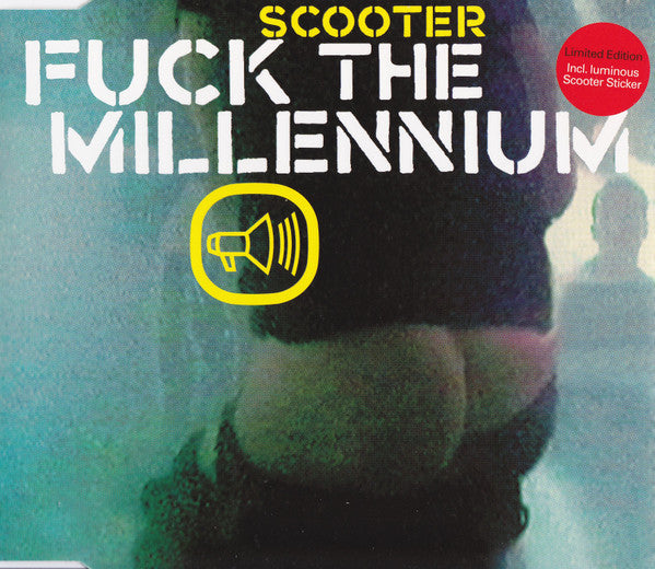 Scooter : Fuck The Millennium (CD, Maxi, Ltd)