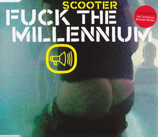 Scooter : Fuck The Millennium (CD, Maxi, Ltd)