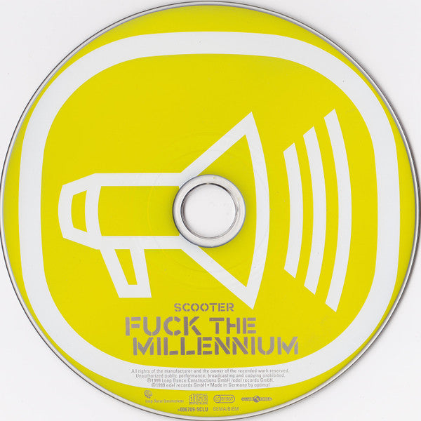 Scooter : Fuck The Millennium (CD, Maxi, Ltd)