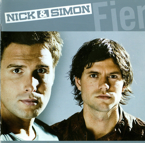 Nick & Simon : Fier (CD, Album, Enh)