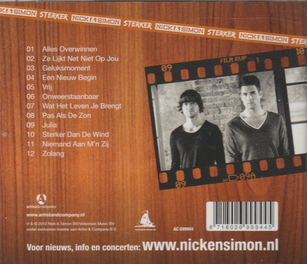 Nick & Simon : Sterker (CD, Album)