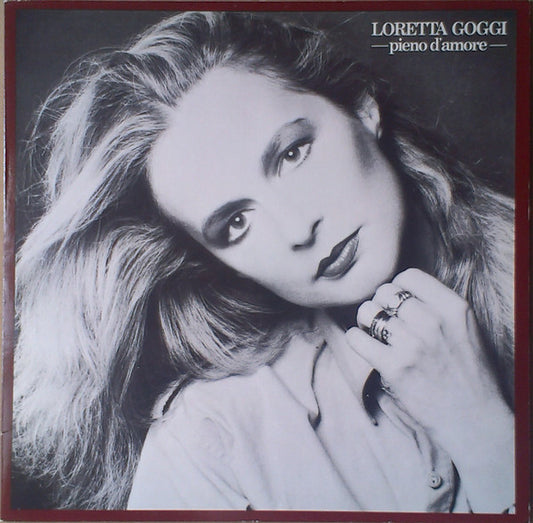 Loretta Goggi : Pieno D'Amore (LP, Album)