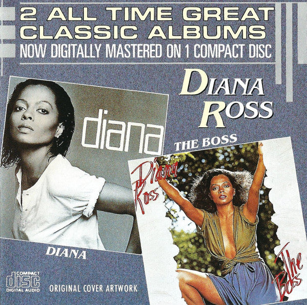 Diana Ross : Diana / The Boss (CD, Comp, Blu)