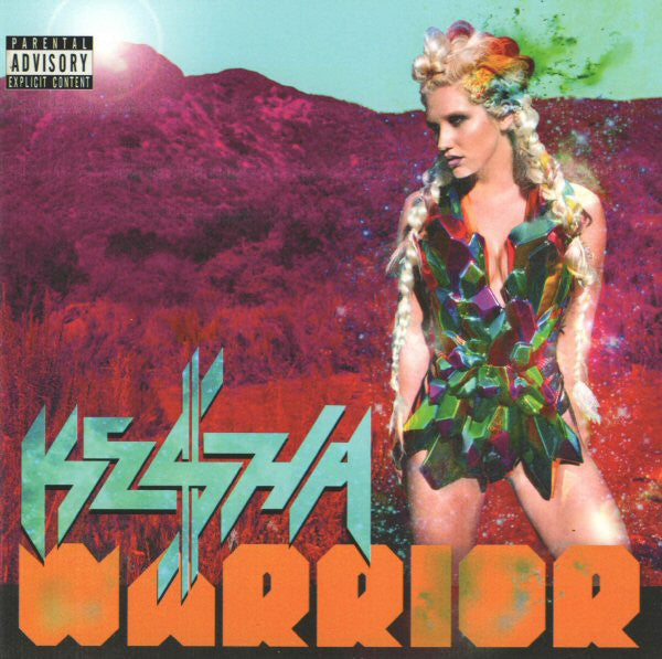 Kesha : Warrior (2xCD, Album, Dlx)