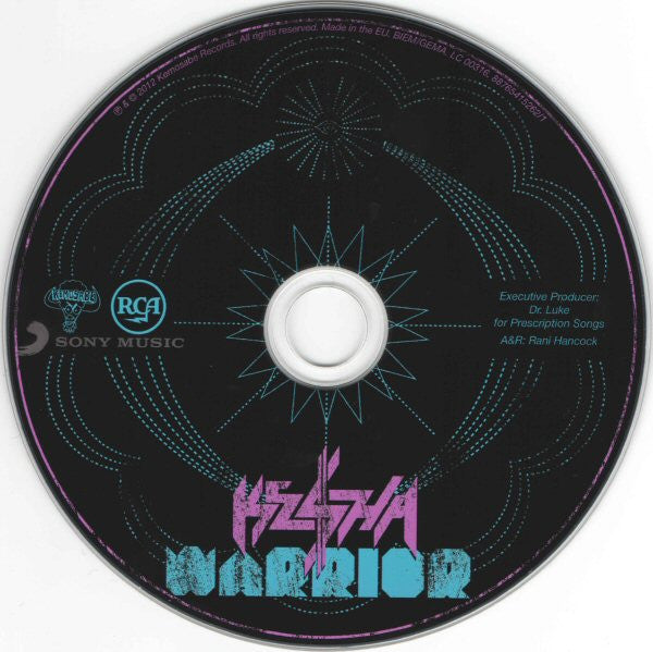Kesha : Warrior (2xCD, Album, Dlx)
