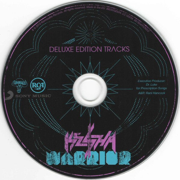 Kesha : Warrior (2xCD, Album, Dlx)