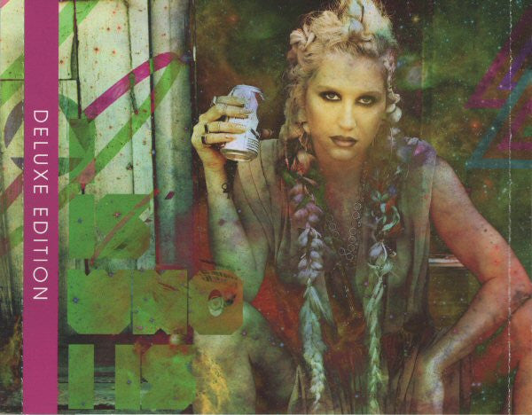 Kesha : Warrior (2xCD, Album, Dlx)