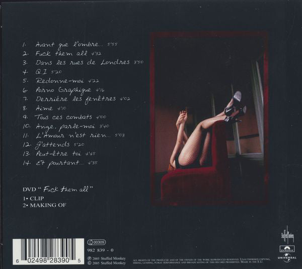 Mylène Farmer : Avant Que L'Ombre... (CD, Album + DVD-V, PAL)