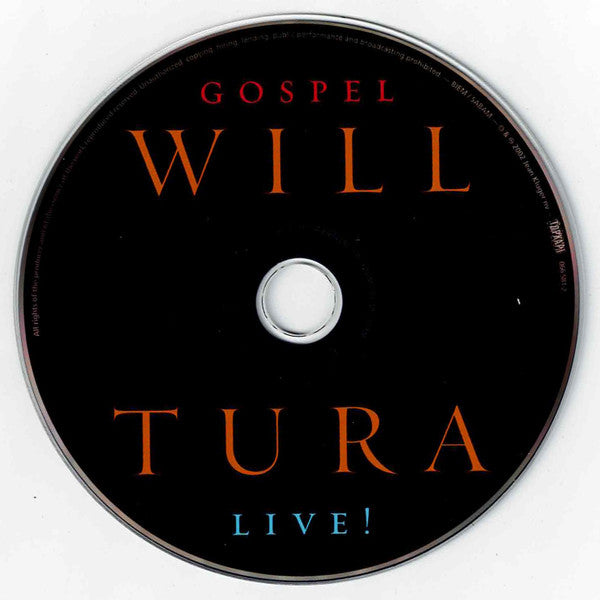 Will Tura : Gospel Live ! (2xCD, Album, Copy Prot., Ltd)