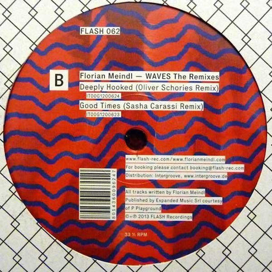 Florian Meindl : Waves The Remixes (12")