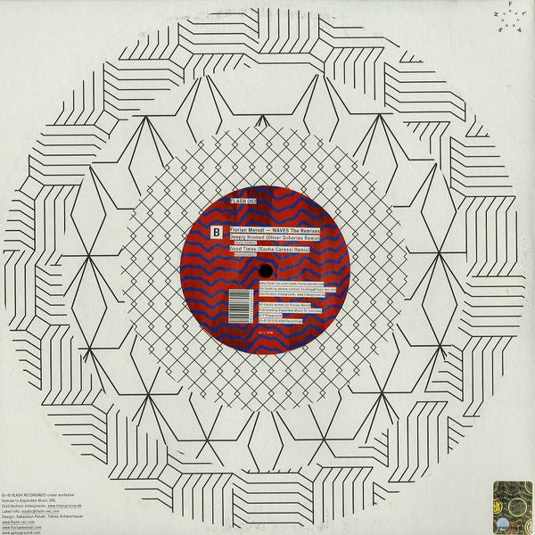 Florian Meindl : Waves The Remixes (12")