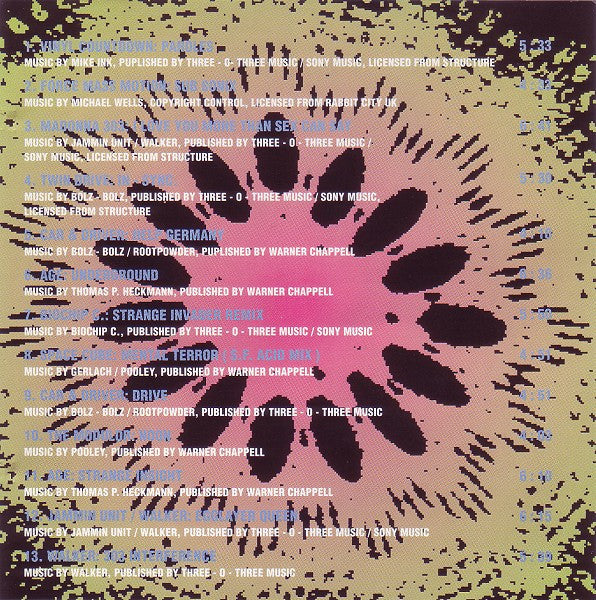 Various : Post Acid Crash Vol. 2 (CD, Comp)