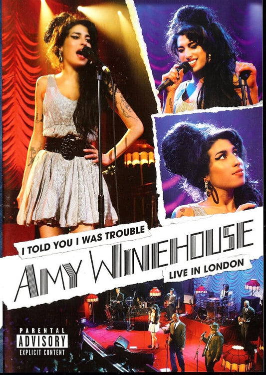 Amy Winehouse : I Told You I Was Trouble - Live In London (DVD-V, Multichannel, PAL)