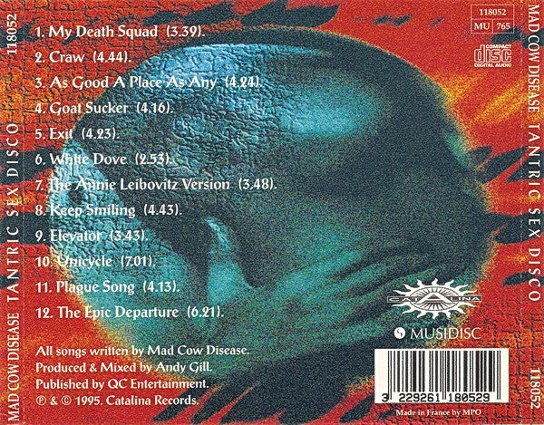 Mad Cow Disease : Tantric Sex Disco (CD, Album)