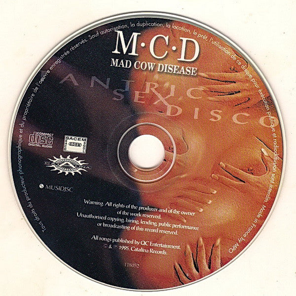 Mad Cow Disease : Tantric Sex Disco (CD, Album)