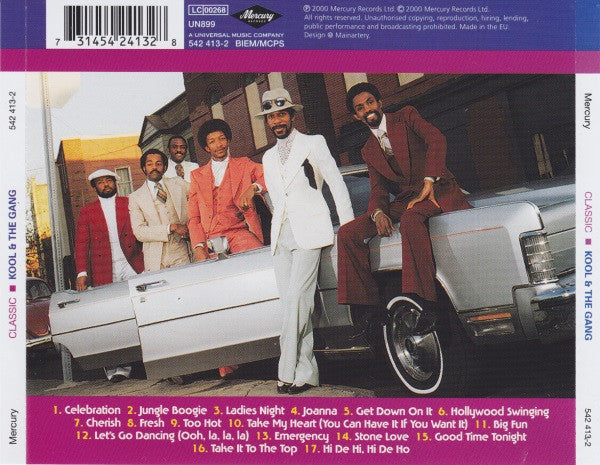 Kool & The Gang : Classic Kool & The Gang (CD, Album, Comp, RM)