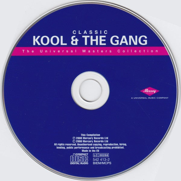 Kool & The Gang : Classic Kool & The Gang (CD, Album, Comp, RM)