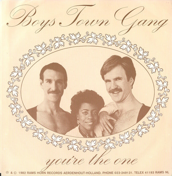 Boys Town Gang : Come And Get Your Love (7", Single)