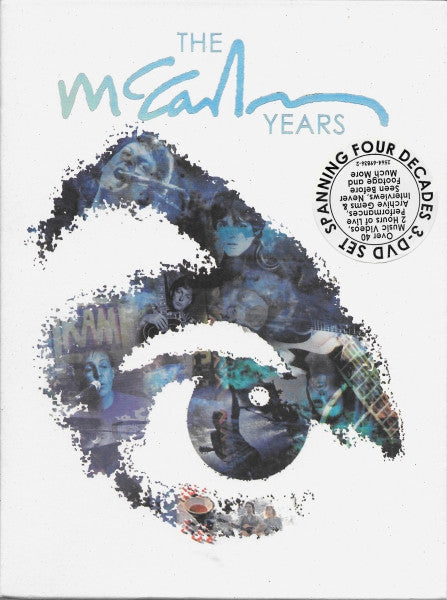 Paul McCartney : The McCartney Years (3xDVD-V, Comp, RM, PAL)