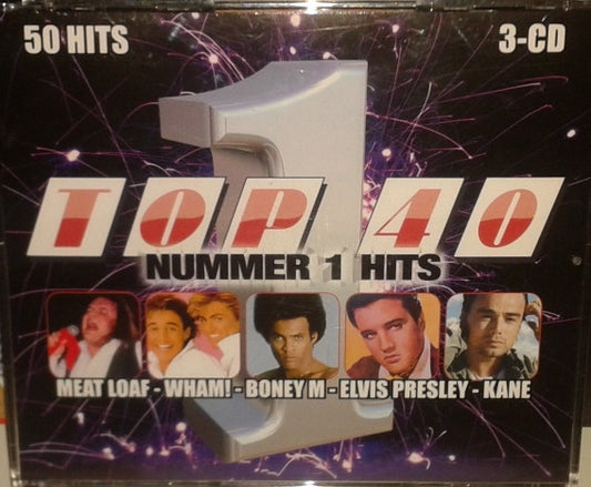 Various : Top 40 Nummer 1 Hits (3xCD, Comp)