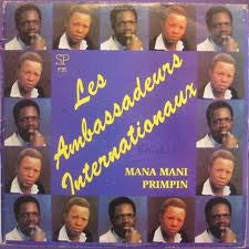 Les Ambassadeurs Internationaux : Mana Mani (LP, Album)