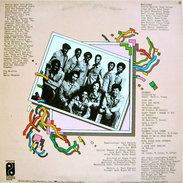 The Trammps : Trammps (LP, Album)