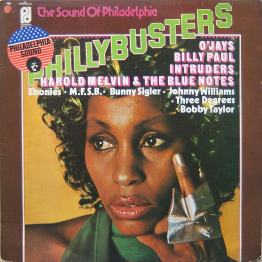 Various : Phillybusters (The Sound Of Philadelphia) (LP, Comp)