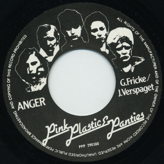 Pink Plastic & Panties : Bla-Bla / Anger (7", Single)