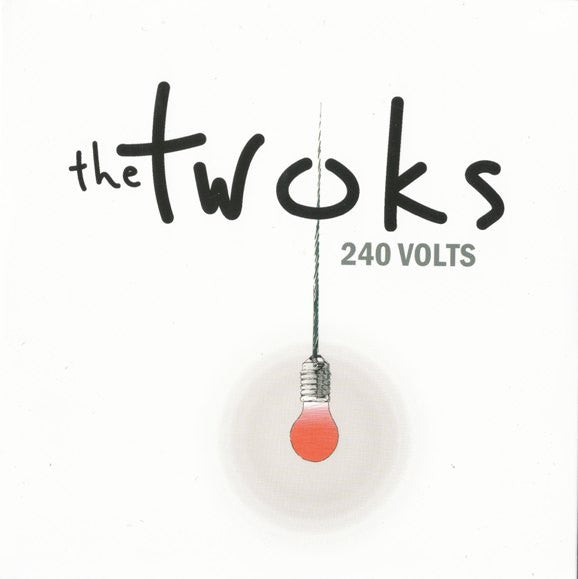 The Twoks : 240 Volts (CD, EP)